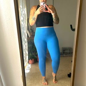 Blue Wunder Under 25” Tight